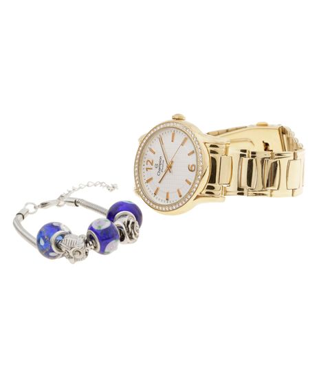 Kit-de-Relogio-Champion-Feminino-Analogico---Pulseira-CN28839H---Dourado-8242501-Dourado_1