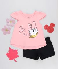 Conjunto-Margarida-de-Blusa-Manga-Curta-Rosa---Short-em-Moletom-Preto-9169075-Preto_2 Conjunto-Margarida-de-Blusa-Manga-Curta-Rosa---Short-em-Moletom-Preto-9169075-Preto_2