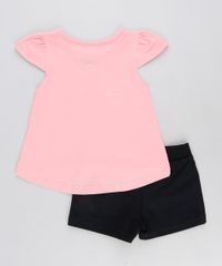 Conjunto-Margarida-de-Blusa-Manga-Curta-Rosa---Short-em-Moletom-Preto-9169075-Preto_4 Conjunto-Margarida-de-Blusa-Manga-Curta-Rosa---Short-em-Moletom-Preto-9169075-Preto_4