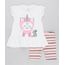 Conjunto-Infantil-de-Blusa-Gato-Unicornio-com-Babado-Manga-Curta-Off-White---Bermuda-Listrada-Rosa-Claro-9318874-Rosa_Claro_1