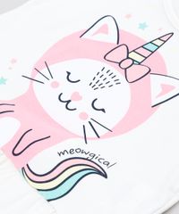 Conjunto-Infantil-de-Blusa-Gato-Unicornio-com-Babado-Manga-Curta-Off-White---Bermuda-Listrada-Rosa-Claro-9318874-Rosa_Claro_5