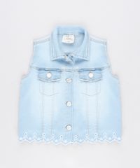 Colete-Jeans-Infantil-com-Bordado--Azul-Claro-9305332-Azul_Claro_1