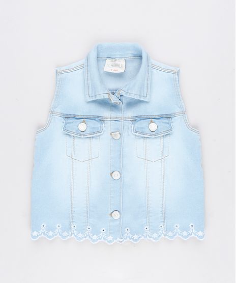 Colete-Jeans-Infantil-com-Bordado--Azul-Claro-9305332-Azul_Claro_1