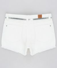 Short-Color-Infantil-com-Bordado-de-Libelula-e-Barra-Desfiada-com-Cinto-Metalizado-Off-White-9288479-Off_White_2