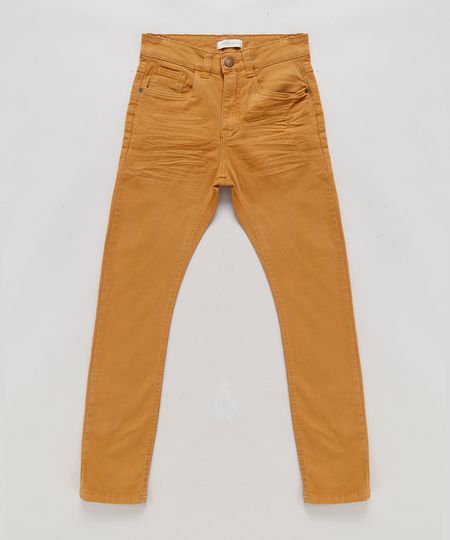 Calca-de-Sarja-Infantil-Skinny-com-Bolsos-Caramelo-9315808-Caramelo_1 Calca-de-Sarja-Infantil-Skinny-com-Bolsos-Caramelo-9315808-Caramelo_1