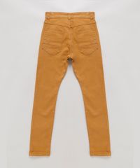Calca-de-Sarja-Infantil-Skinny-com-Bolsos-Caramelo-9315808-Caramelo_2