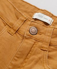 Calca-de-Sarja-Infantil-Skinny-com-Bolsos-Caramelo-9315808-Caramelo_3