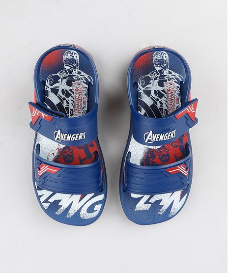 Sandalia-Papete-Infantil-Grendene-Capitao-America-Azul-Marinho-9349076-Azul_Marinho_1