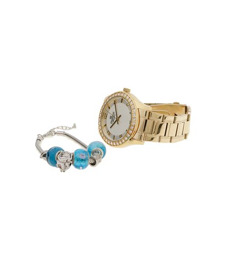 Kit-de-Relogio-Champion-Feminino-Analogico---Pulseira-CN29329H---Dourado-8242525-Dourado_1
