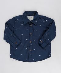 Camisa-Infantil-Estampada-Mini-Print-de-Oculos-Manga-Longa-Azul-Marinho-9189920-Azul_Marinho_1