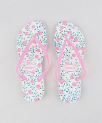Chinelo-Havaianas-Feminino-Slim-Estampado-Floral-Branco-9297181-Branco_1