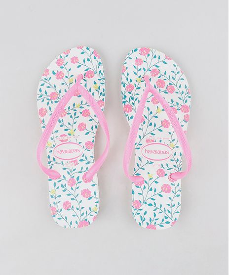 Chinelo-Havaianas-Feminino-Slim-Estampado-Floral-Branco-9297181-Branco_1