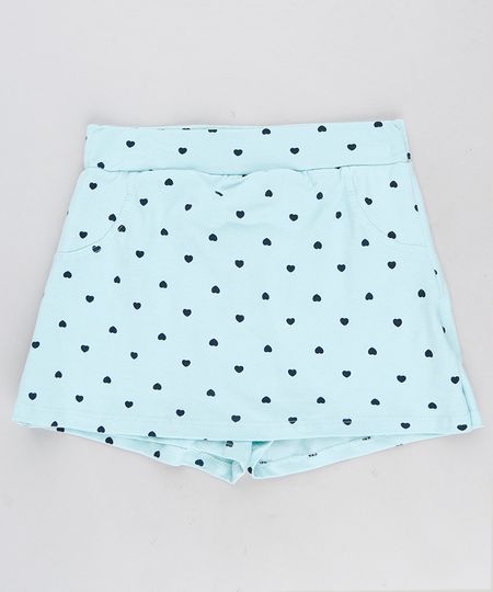 Short-Saia-Infantil-Estampada-de-Poa-Azul-Claro-9302437-Azul_Claro_1