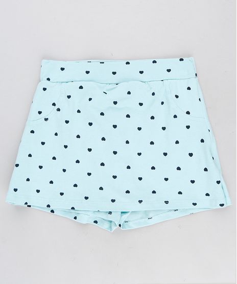 Short-Saia-Infantil-Estampada-de-Poa-Azul-Claro-9302437-Azul_Claro_1