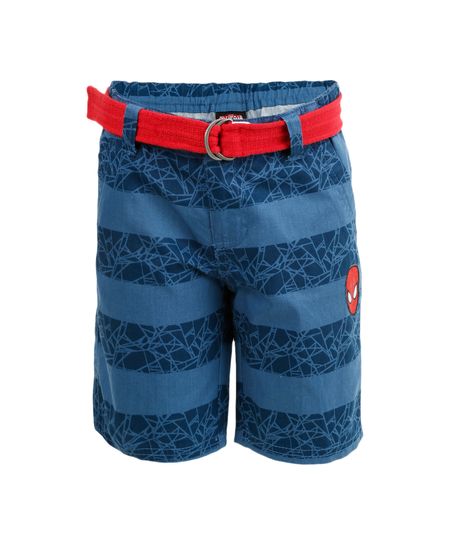 Bermuda-Homem-Aranha-com-Cinto-Azul-7968782-Azul_1 Bermuda-Homem-Aranha-com-Cinto-Azul-7968782-Azul_1