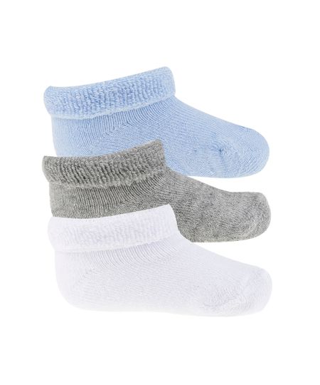 Kit-de-3-Pares-de-Meias-Multicor-8219952-Multicor_1 Kit-de-3-Pares-de-Meias-Multicor-8219952-Multicor_1