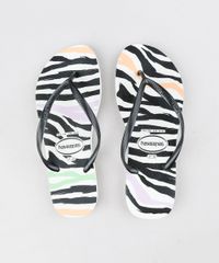 Chinelo-Havaianas-Feminino-Slim-Estampado-Animal-Print-Branco-9297185-Branco_1