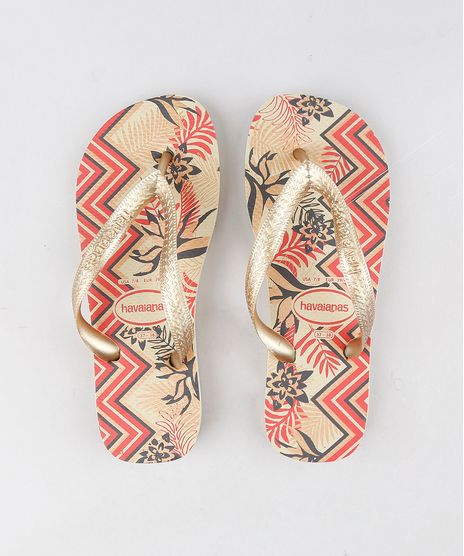 Chinelo-Havaianas-Feminino-Estampado-Etnico-Dourado-9297176-Dourado_1