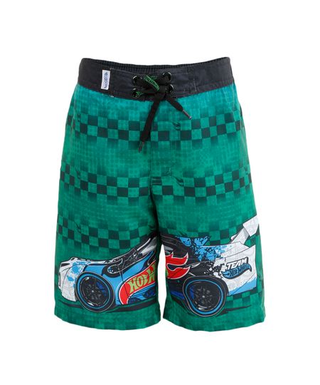 Bermuda-Hot-Wheels-Verde-7962374-Verde_1 Bermuda-Hot-Wheels-Verde-7962374-Verde_1