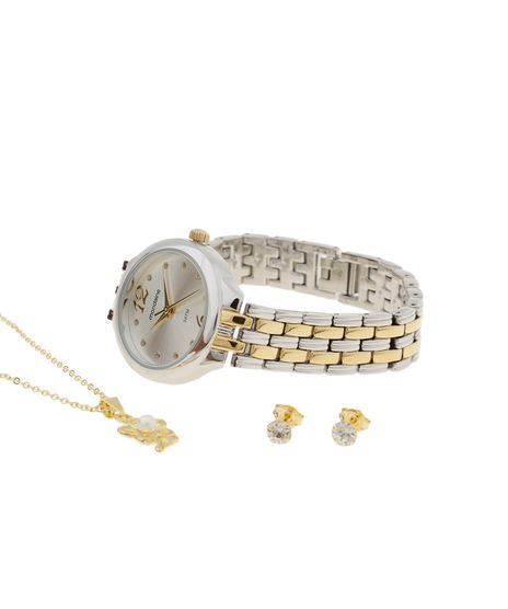 Kit-de-Relogio-Mondaine-Feminino-Analogico---Colar-e-Par-de-Brincos-94755LPMGBM2K---Dourado-8243447-Dourado_1