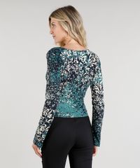 Blusa-Feminina-Canelada-Cropped-Transpassada-Estampada-de-Folhagens-Manga-Longa-Decote-V-Azul-Marinho-9210713-Azul_Marinho_2
