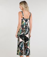 Macacao-Pantacourt-Feminino-Estampado-de-Folhagem-Rose-9249299-Rose_2