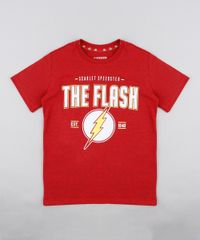 Camiseta-Infantil-The-Flash-Manga-Curta-Gola-Careca-Vermelha-9329024-Vermelho_1