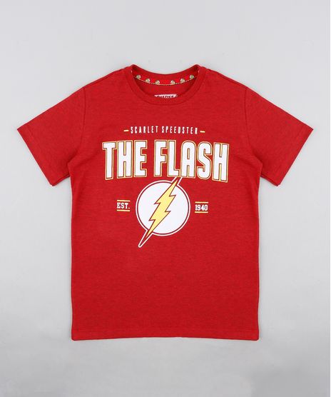 Camiseta-Infantil-The-Flash-Manga-Curta-Gola-Careca-Vermelha-9329024-Vermelho_1