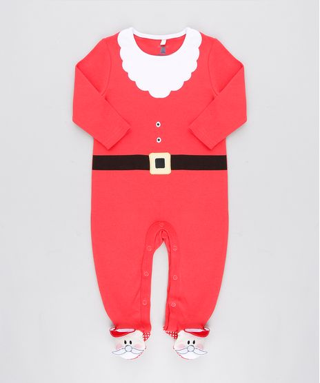 Macacao-Infantil-Papai-Noel-Manga-Longa-Gola-Careca-Vermelho-9110049-Vermelho_1