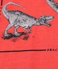 Camiseta-Infantil-Dinossauros-Manga-Curta-Gola-Careca-Vermelha-9316341-Vermelho_4