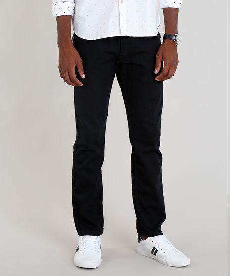 Calca-Jeans-Masculina-Reta-Preta-8359539-Preto_1