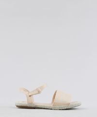 Rasteira-Infantil-com-Lurex-Bege-9309798-Bege_1