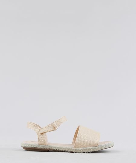 Rasteira-Infantil-com-Lurex-Bege-9309798-Bege_1 Rasteira-Infantil-com-Lurex-Bege-9309798-Bege_1