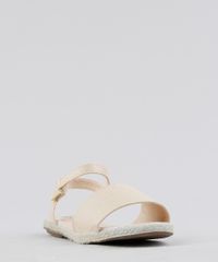 Rasteira-Infantil-com-Lurex-Bege-9309798-Bege_2
