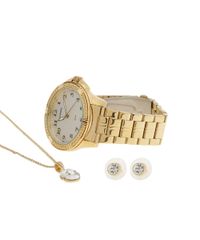 Kit-de-Relogio-Mondaine-Feminino-Analogico---Colar-e-Par-de-Brincos-94775LPMVDE1K---Dourado-8243515-Dourado_1