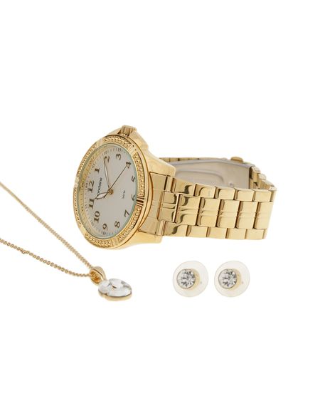 Kit-de-Relogio-Mondaine-Feminino-Analogico---Colar-e-Par-de-Brincos-94775LPMVDE1K---Dourado-8243515-Dourado_1