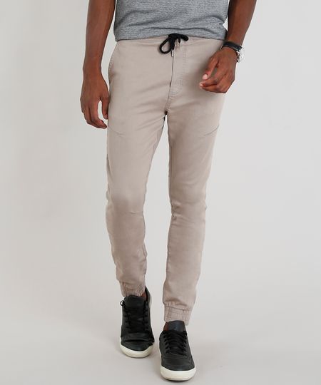 Calca-Masculina-Jogger-em-Moletom-Kaki-9202812-Kaki_1 Calca-Masculina-Jogger-em-Moletom-Kaki-9202812-Kaki_1