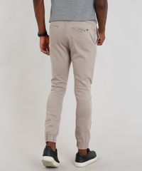 Calca-Masculina-Jogger-em-Moletom-Kaki-9202812-Kaki_2