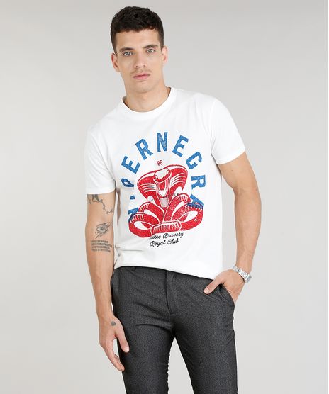 Camiseta-Masculina--Viper-Negra--Manga-Curta-Gola-Careca-Off-White-9307576-Off_White_1