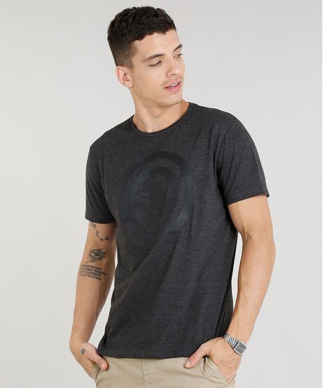 Camiseta-Masculina-Capitao-America-Manga-Curta-Gola-Careca-Cinza-Mescla-Escuro-9261241-Cinza_Mescla_Escuro_1