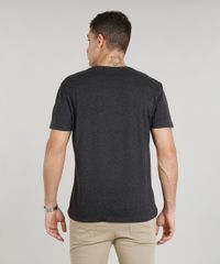 Camiseta-Masculina-Capitao-America-Manga-Curta-Gola-Careca-Cinza-Mescla-Escuro-9261241-Cinza_Mescla_Escuro_2