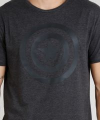 Camiseta-Masculina-Capitao-America-Manga-Curta-Gola-Careca-Cinza-Mescla-Escuro-9261241-Cinza_Mescla_Escuro_4