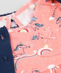 Conjunto-Infantil-de-Body-Vestido-Estampado-de-Unicornios-Coral---Cardigan-Azul-Marinho-9114252-Azul_Marinho_6