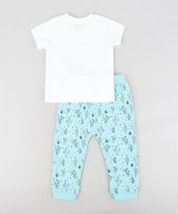 Conjunto-Infantil-de-Camiseta---Calca-em-Moletom-Estampada-de-Cactos-Verde-Agua-9123457-Verde_Agua_4