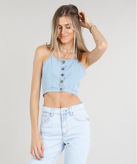Top-Cropped-Jeans-Feminino-Frente-Unica-com-Botoes-Azul-Claro-9269755-Azul_Claro_1