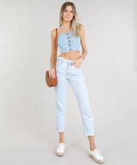 Top-Cropped-Jeans-Feminino-Frente-Unica-com-Botoes-Azul-Claro-9269755-Azul_Claro_3
