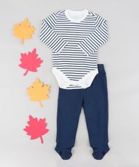 Conjunto-Infantil-de-Body-Listrado-Manga-Longa---Macacao-Estampado----Calca-com-Pezinho-Azul-Marinho-9114243-Azul_Marinho_2