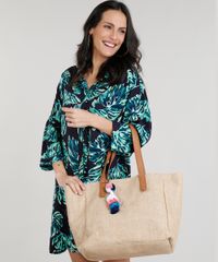 Bolsa-de-Praia-Feminina-Shopper-de-Palha-com-Pompom-e-Tassel-Bege-9266802-Bege_2