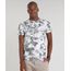 Camiseta-Masculina-Slim-Fit-Estampada-Floral-Manga-Curta-Gola-Careca-Branca-9324588-Branco_1