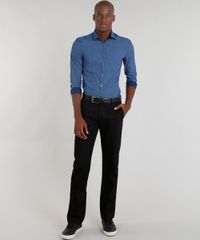 Camisa-Masculina-Slim-Estampada-Mini-Print-Manga-Longa-Azul-Marinho-9093236-Azul_Marinho_3